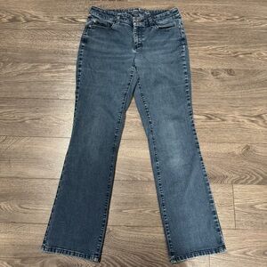 Christopher & Banks Modern Fit‎ Jeans Women's Size 4 Blue 5-Pocket Boot Cut